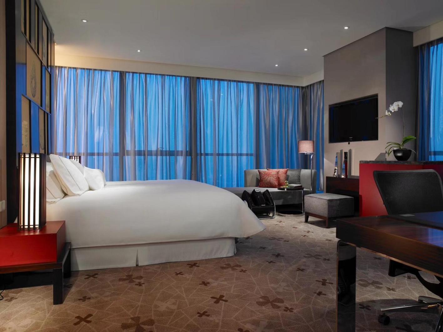 The Westin Beijing Chaoyang Hotel Exterior photo