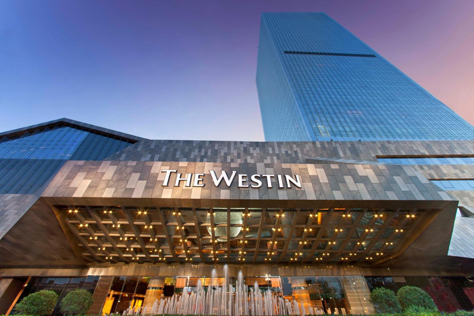 The Westin Beijing Chaoyang Hotel Exterior photo