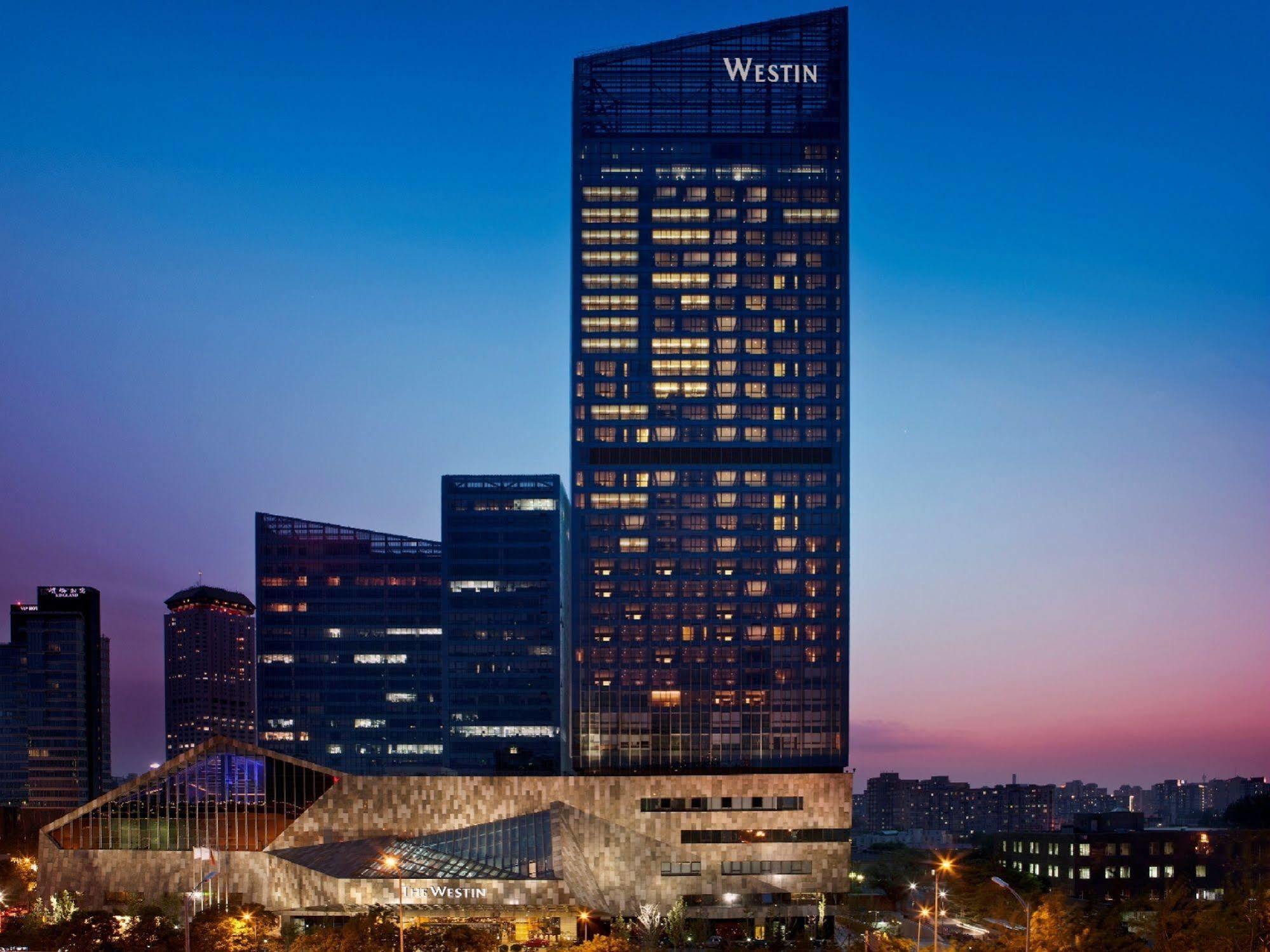 The Westin Beijing Chaoyang Hotel Exterior photo